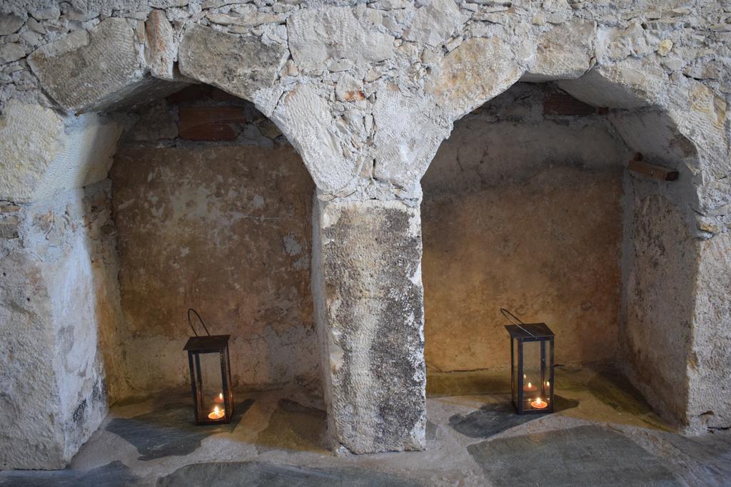 Вілла Anna'S Stone House Megala Chorafia Екстер'єр фото